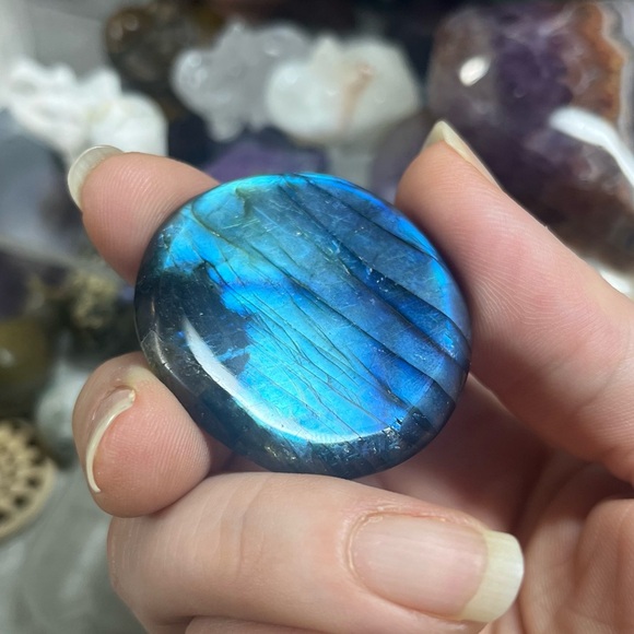 Labradorite Blue Flash Set - Picture 13 of 13